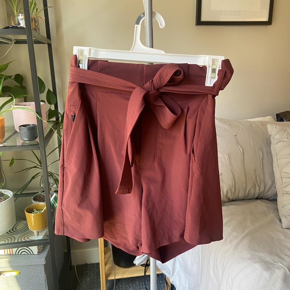 Maroon athleta skyline pant 2